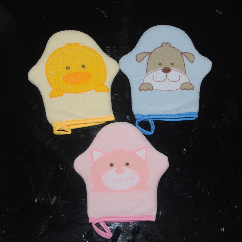 Baby bath sponge Baby bath ball Children's bath Sponge bath flower Rub soft bath towel baby supplies