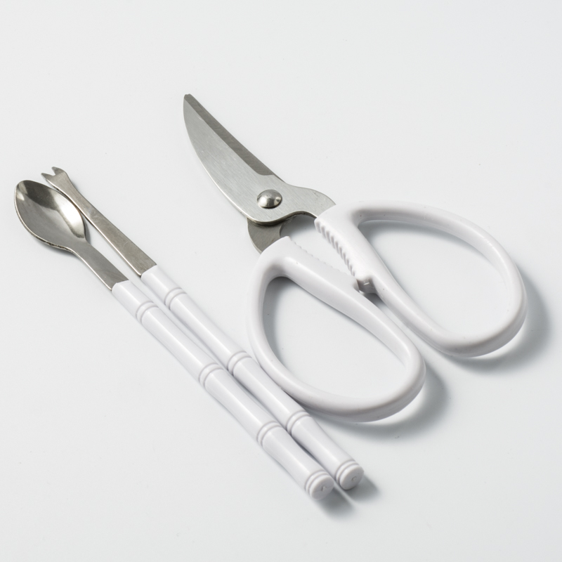 K-781蟹剪便捷海鲜剪 螃蟹剪居家旅行便携