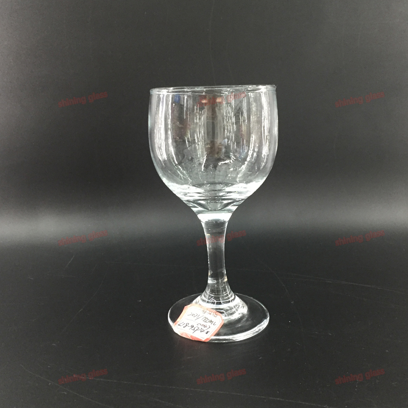 高白料玻璃红酒杯 透明高脚杯 葡萄酒杯玻璃杯
