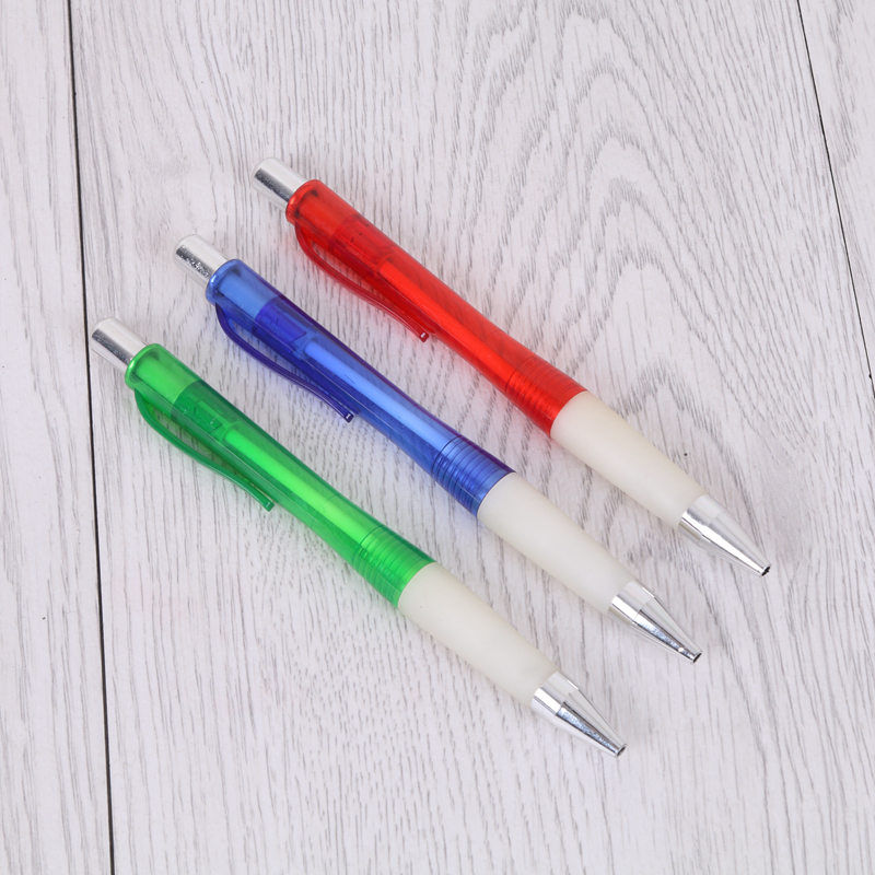 Manufacturers direct high - quality office plastic ballpoint pens thumbnail