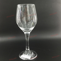 透明玻璃高脚杯 批发葡萄酒杯 高白料玻璃杯 红酒杯6203