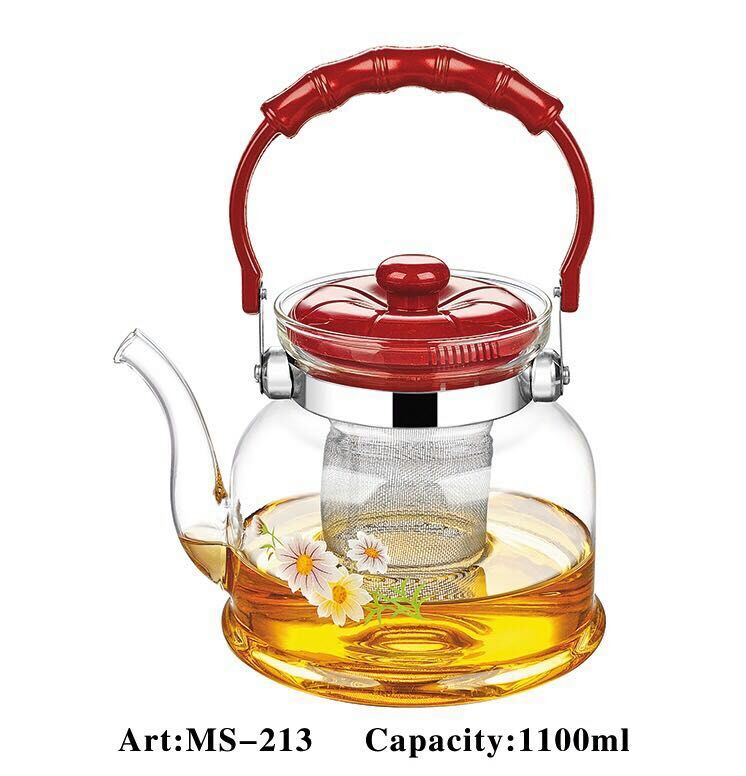 咖啡壶，玻璃咖啡壶，玻璃茶壶，玻璃水壶