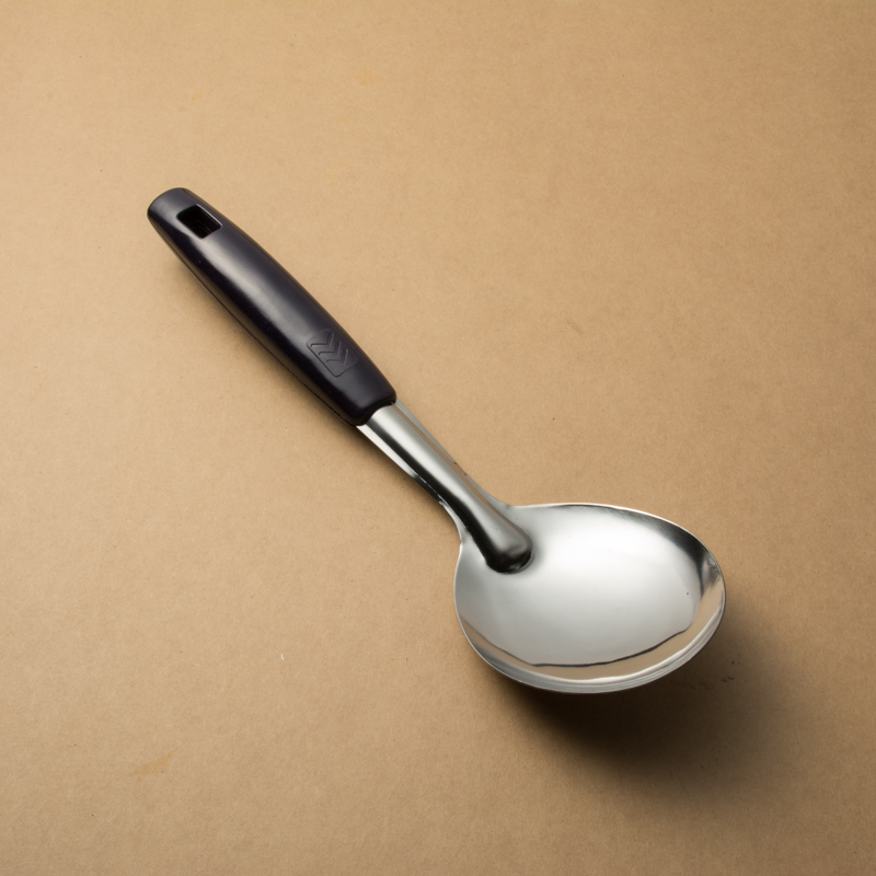 The bakelite red and blue handle spatula missed the rice spoon and meat fork Application Scenario