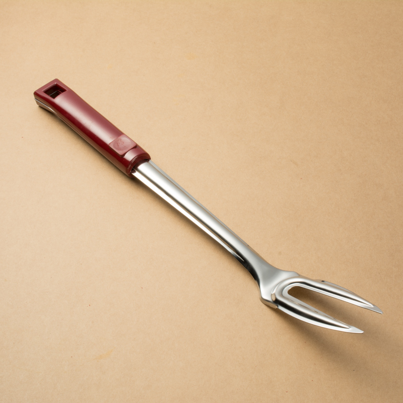 The bakelite red and blue handle spatula missed the rice spoon and meat fork details Picture