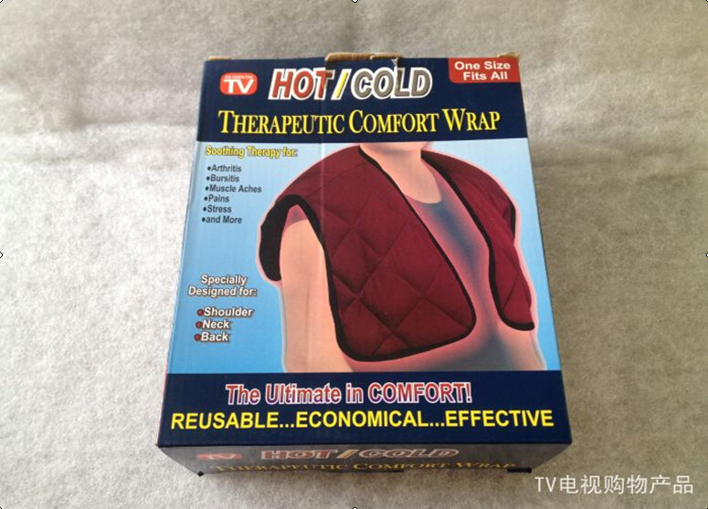 Massage shawl, health care, hot and cold shawl, therapeutic products