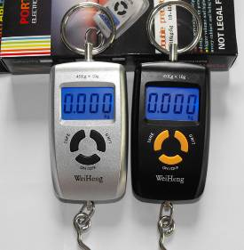 Direct supply AM-A05L portable low cost hand luggage scale mini electronic scale