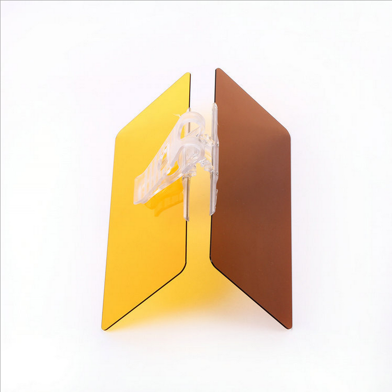 TV HD电视购物产品高清防眩镜截遮阳板汽车遮阳 日夜两用细节图