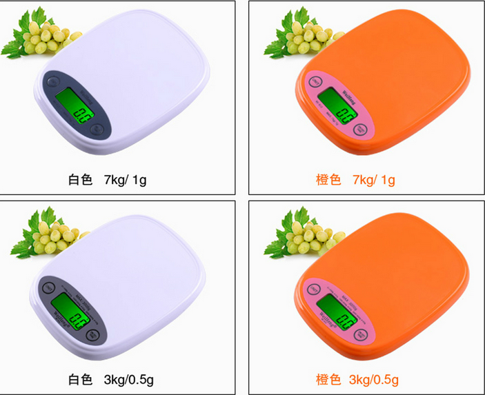 Direct sales and wholesale of AM-B12 high-precision mini electronic scales, kitchen scales, gift scales and baking scales details Picture