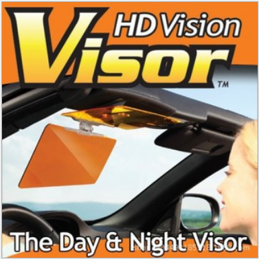 TV HD电视购物产品高清防眩镜截遮阳板汽车遮阳 日夜两用