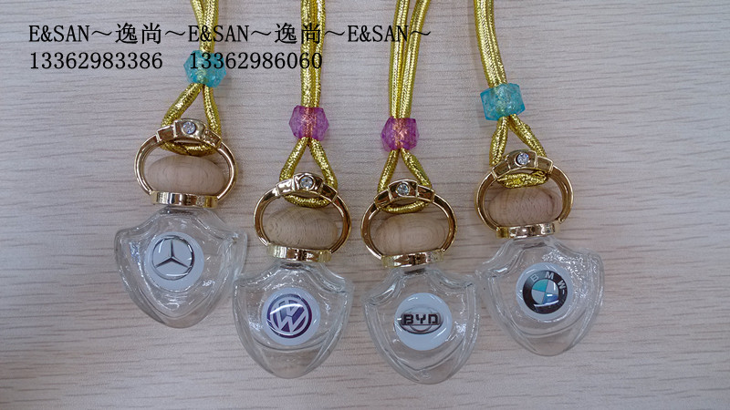 FMS011-10ML别克瓶汽车挂件/香水瓶/玻璃瓶/空瓶子