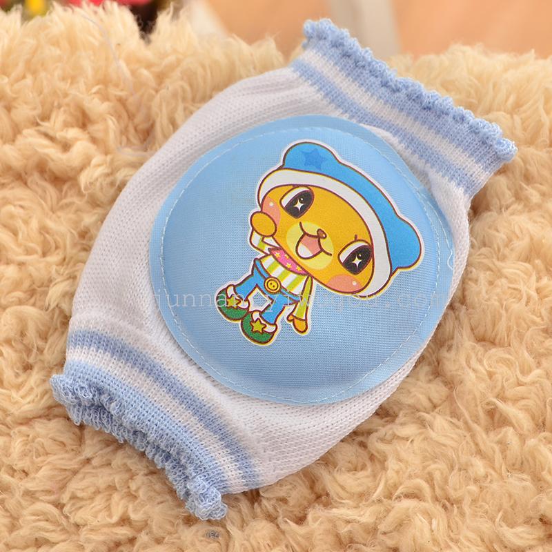 Junnan Baby anti-fall knee pads and elbow guards are essential baby walking products with prints Specification image