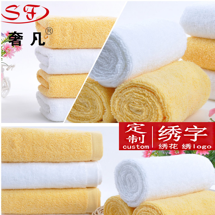 Customized logo for Chenglong Hotel supplies, export outdoor household towels, towel wholesale, sports towels, pure cotton