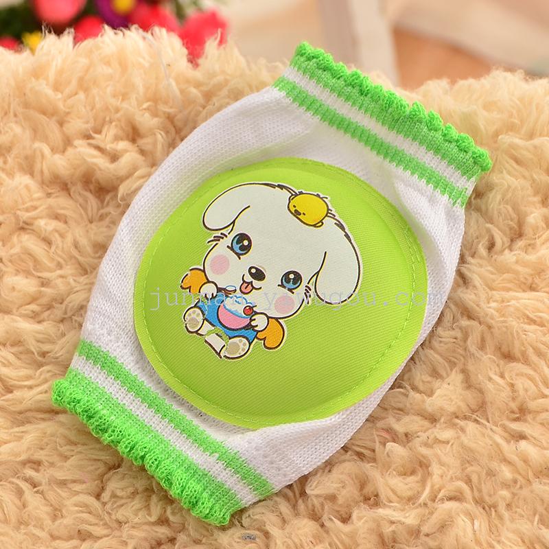 Junnan Baby anti-fall knee pads and elbow guards are essential baby walking products with prints Application Scenario