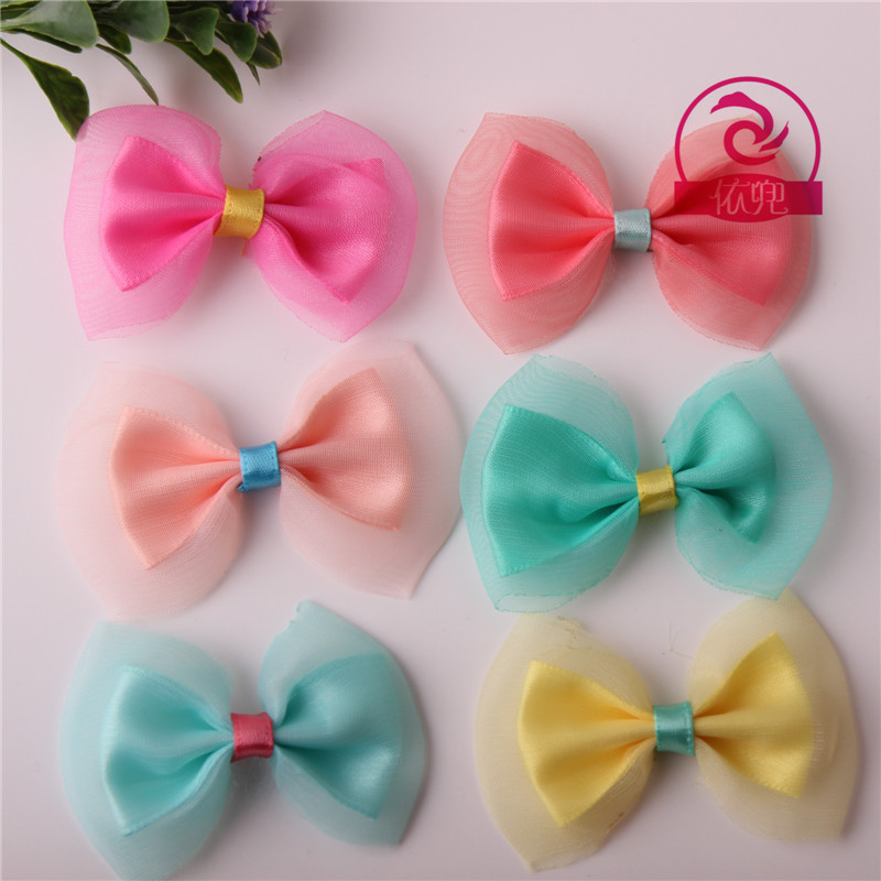 Custom wholesale clothing, shoes and hats accessories accessories organza bow