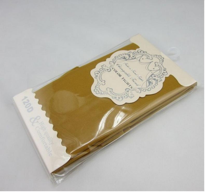 春夏天鹅绒连裤袜 120D糖果色打底裤细节图