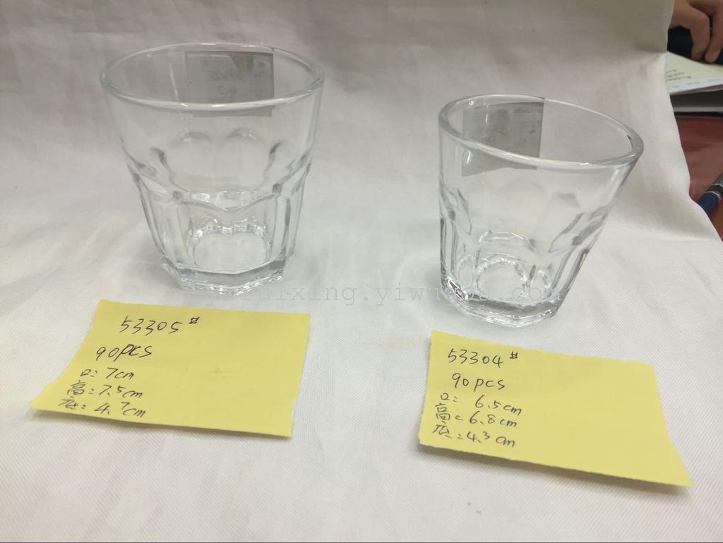 Tempered glass glass glass transparent glass white