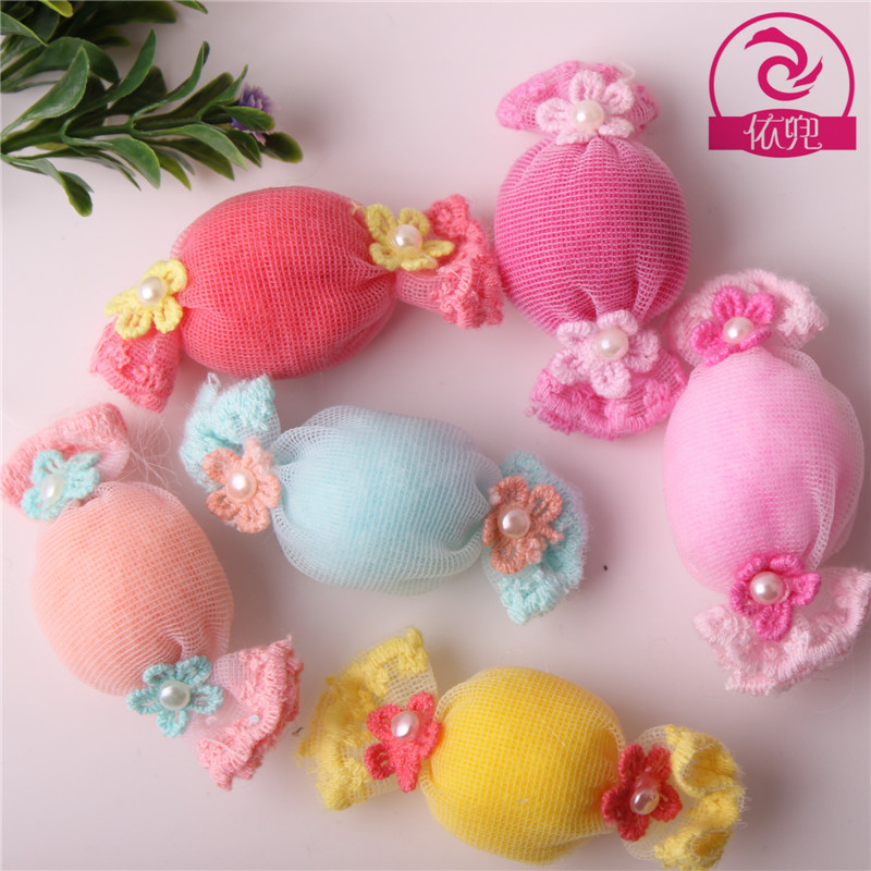 Wholesale clothing footwear and hat accessories accessories fructose type flower lace pearl bow