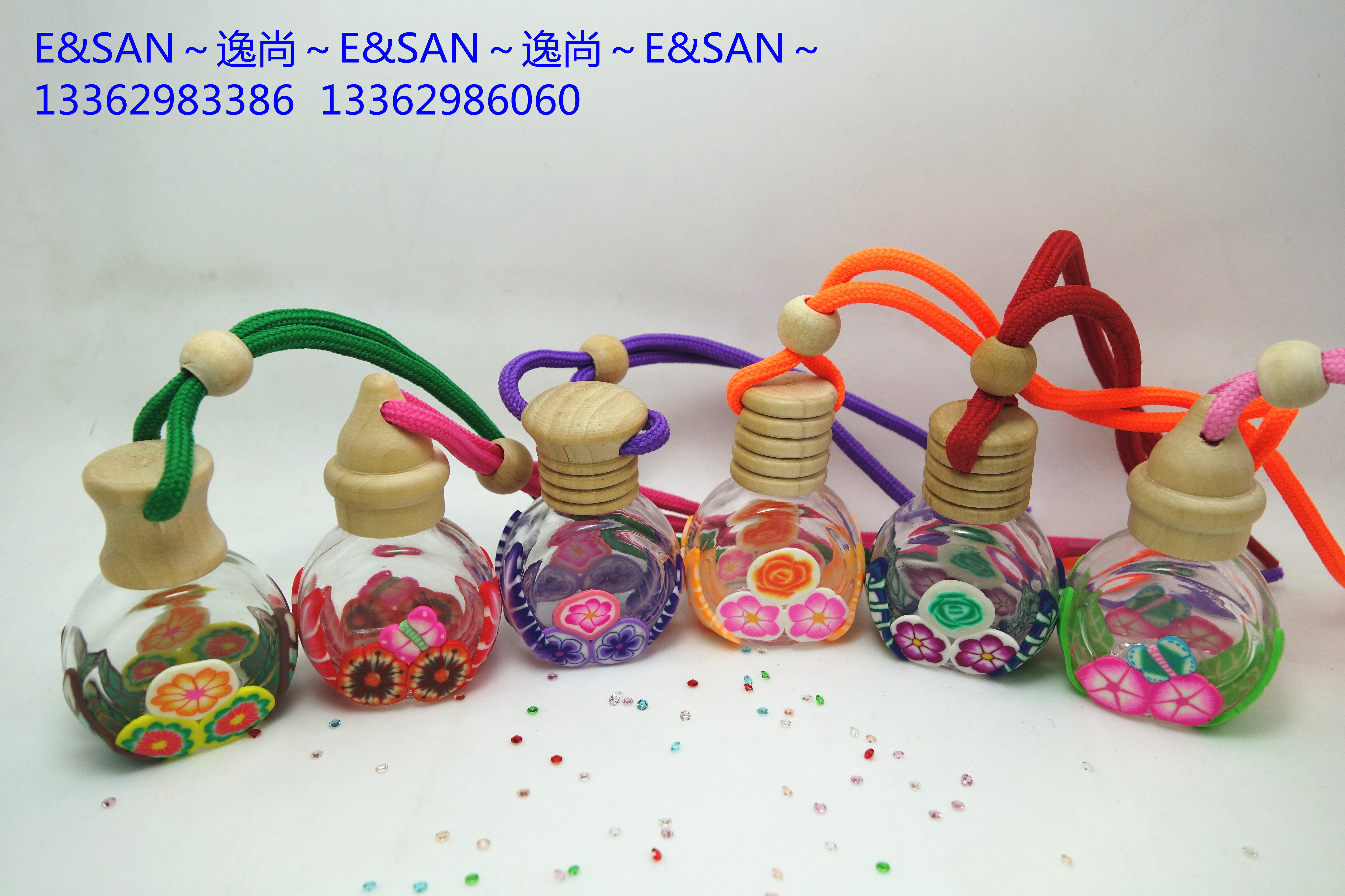 RGB12-10ML汽车挂件/香水瓶/玻璃瓶/精品车挂/空瓶