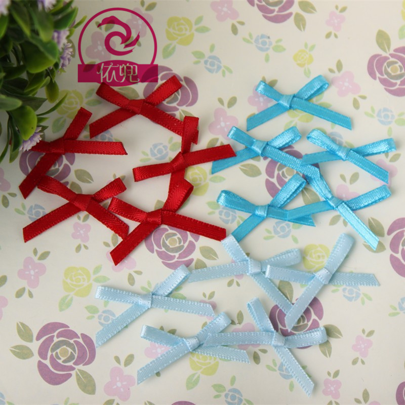 Customized wholesale clothing shoes and hats accessories accessories polyester ribbon hand tie bow