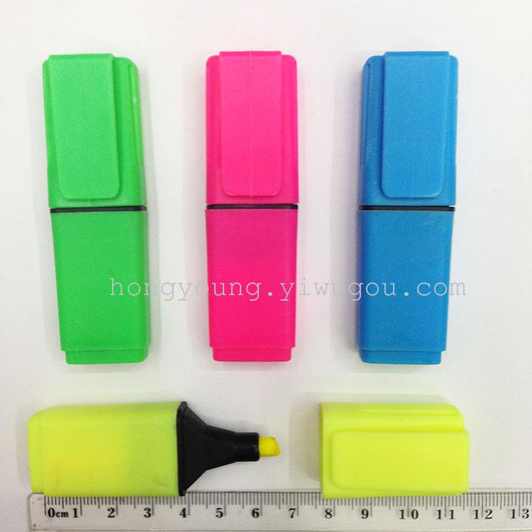 Mini highlighter Mini highlighter color marker gift pen