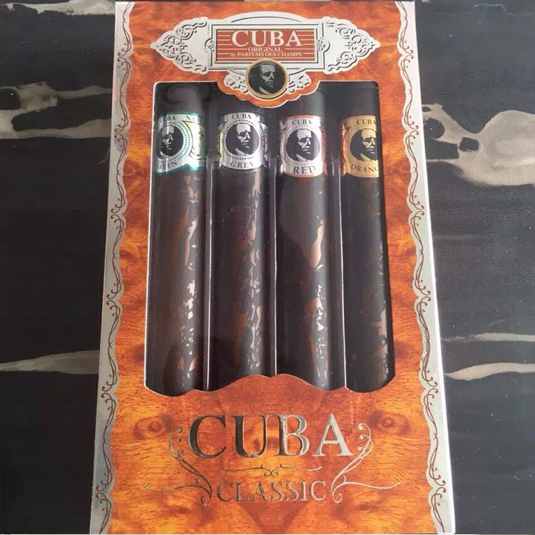2016四支装雪茄香水