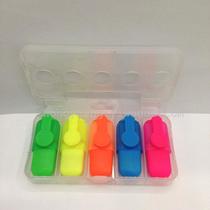 Mini Highlighter Mini Highlighter Color marker gift Pens 5 boxes