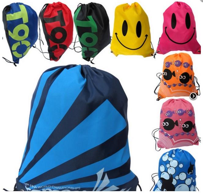 户外装备小鱼沙滩包游泳专用束口袋420D牛津布双肩收纳袋