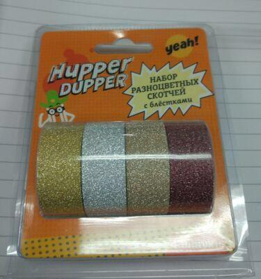 厂家直销供应 金葱粉胶带 吸卡包装 手工DIY胶带