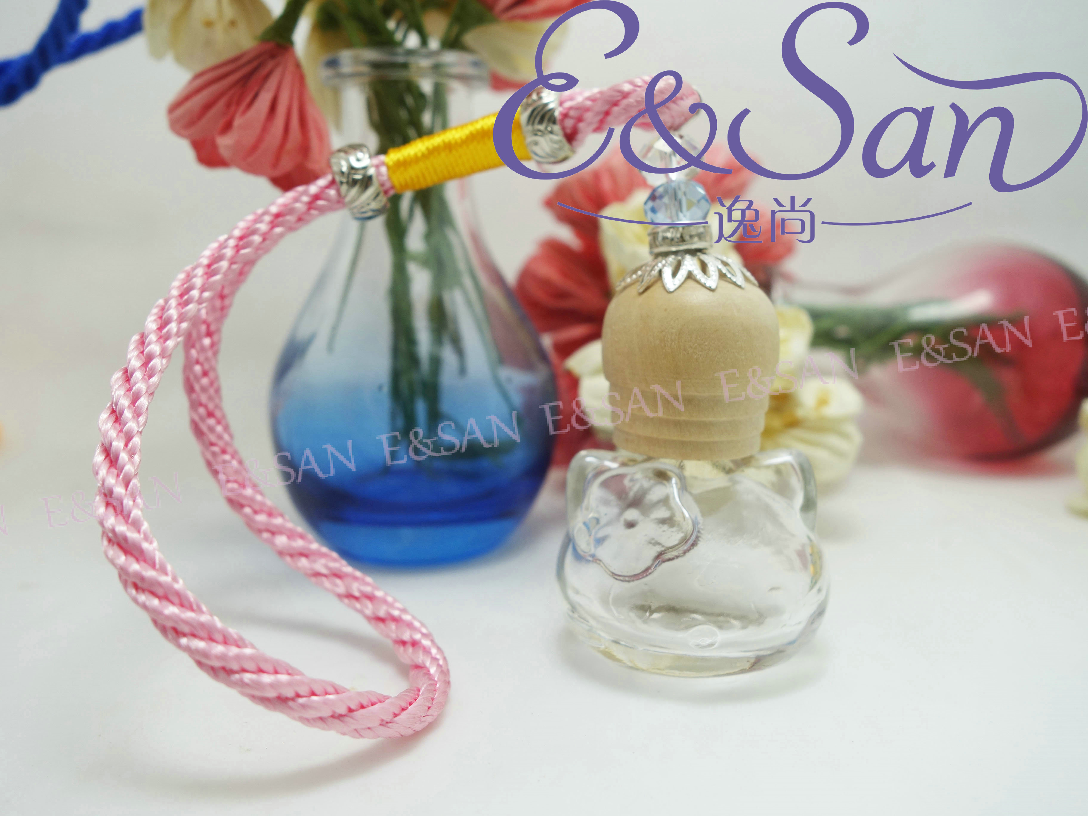 FMA877-5ML精品汽车挂件玻璃香水瓶产品图