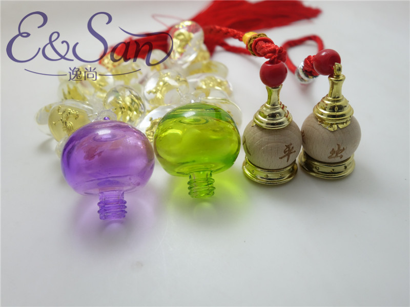 FMS009SX-10ML生肖葫芦汽车挂件香水玻璃空瓶