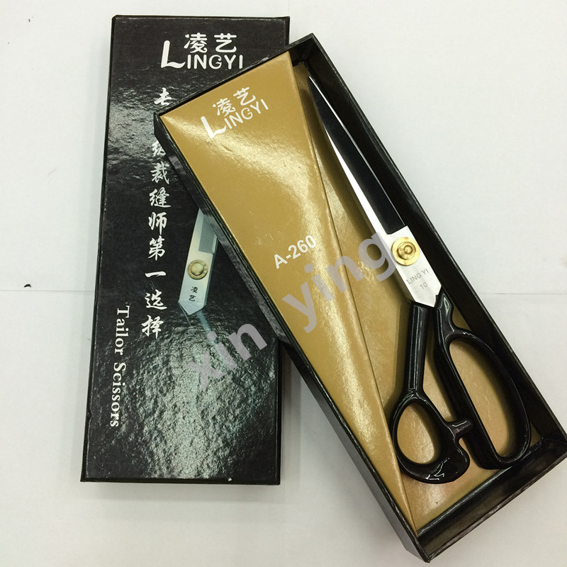 【 Factory Direct 】 Lingyi Whitehead Tailor Scissors Clothing Scissors full figure