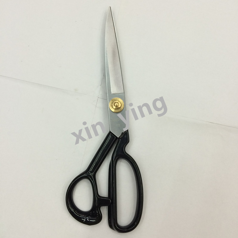 【 Factory Direct 】 Lingyi Whitehead Tailor Scissors Clothing Scissors Specification drawing