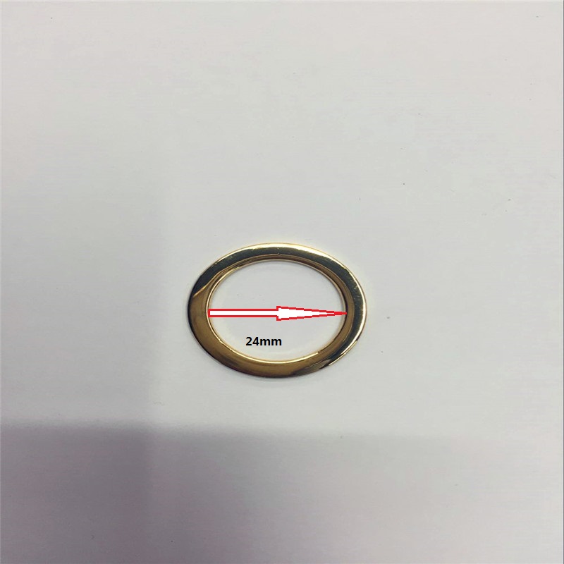 24 Bore 4447# spot alloy Guangdong Gold bore oblate ring ring