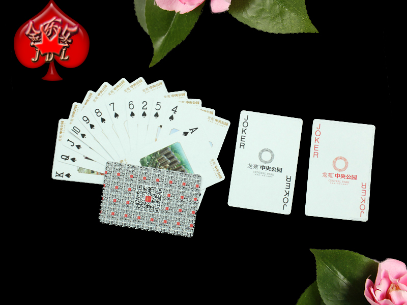 Advertising poker card making making promotional gift CARDS