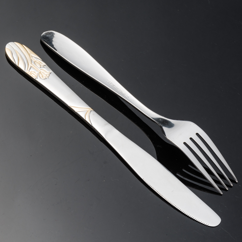 High-end stainless steel thickened steak Western-style knife, fork and spoon set gift factory direct sales Application Scenario
