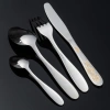 High-end stainless steel thickened knife, fork and spoon set for steak and Western cuisine, three-piece and four-piece gift sets Application Scenario