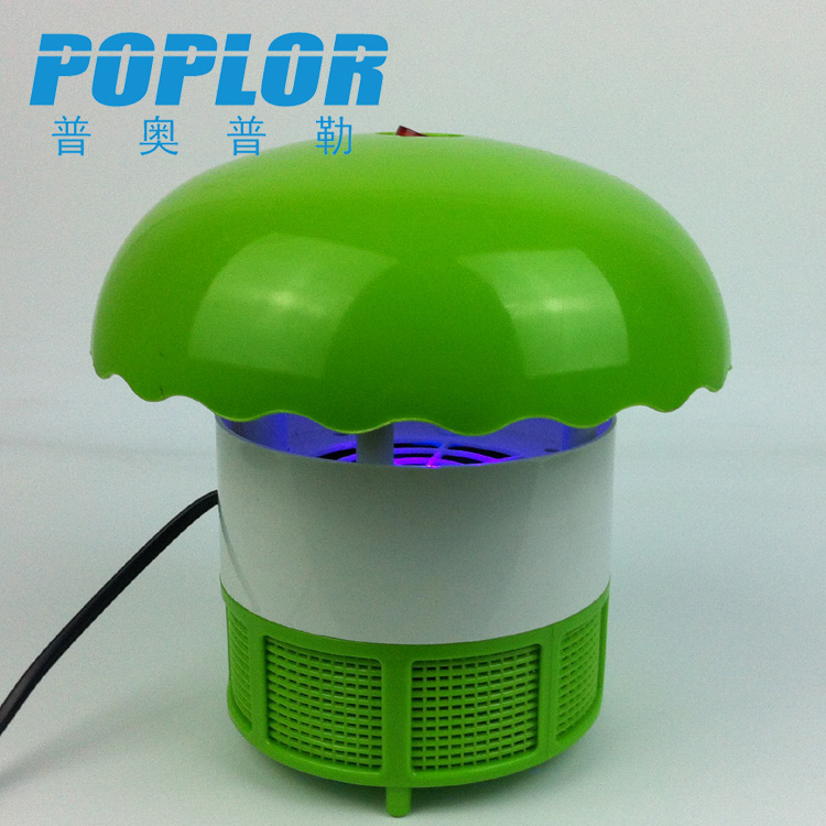LED灭蚊灯6灯带开关光USB低压触媒灭蚊灯捕蚊灯灭蚊器插头产品图