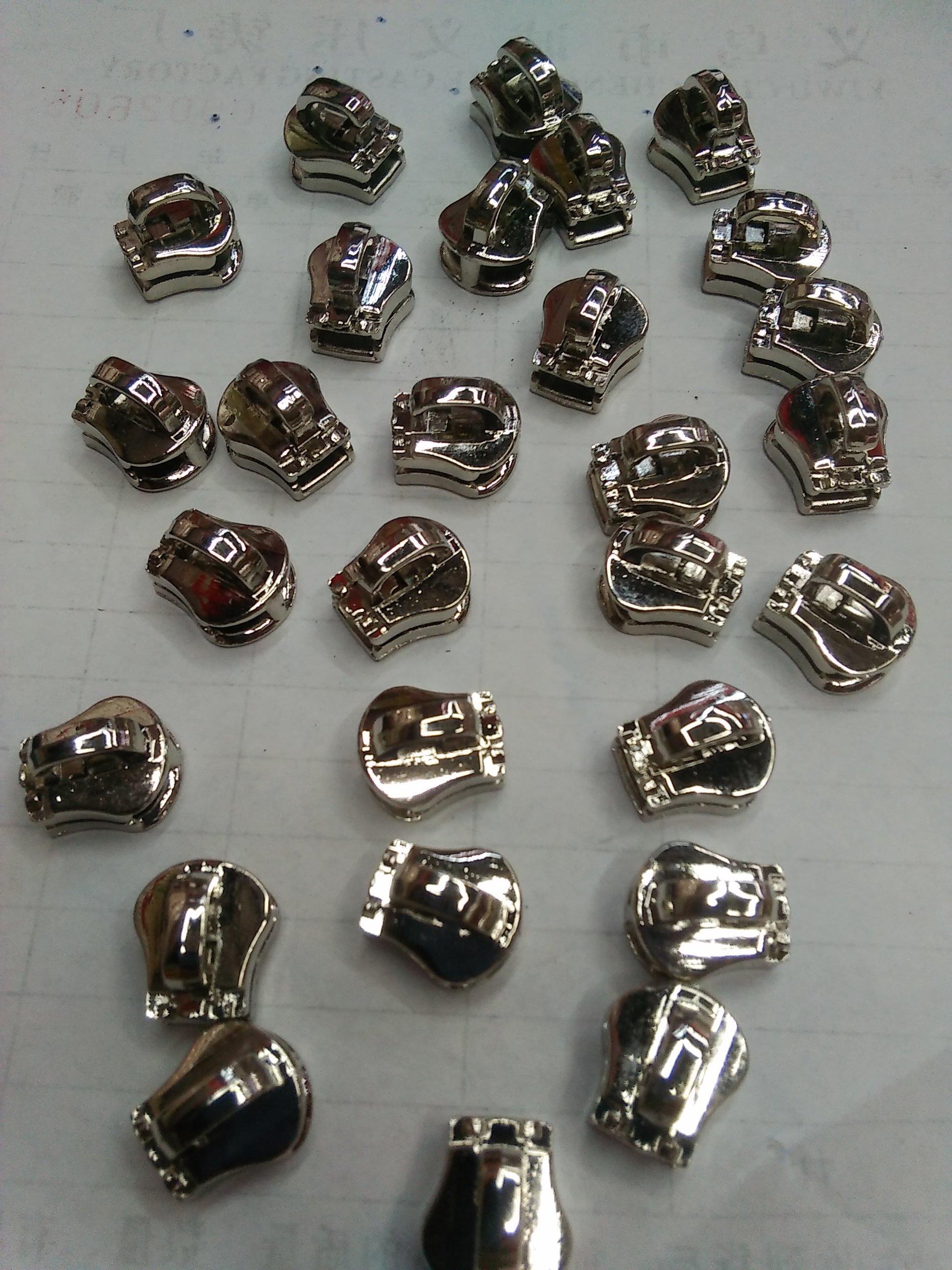 5号3号金属火车头