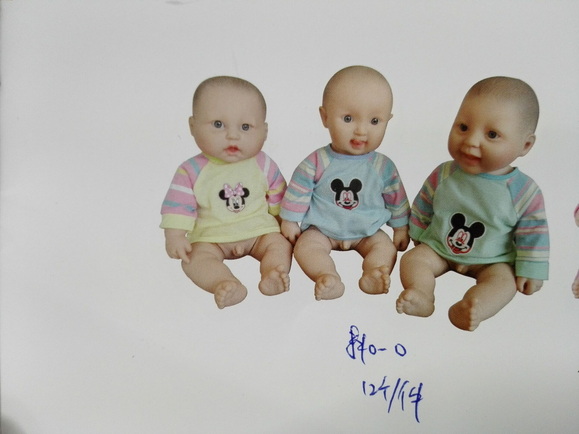 婴儿模特 服装道具 塑料制品 一件起批