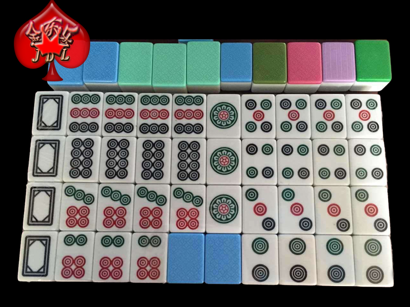 Mahjong melamine mahjong players play 42# boutique mahjong manufacturers direct