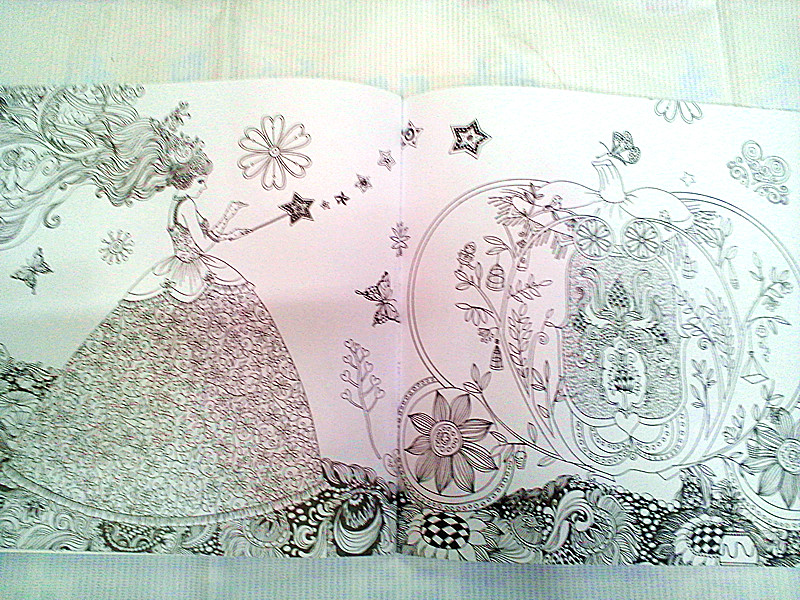 画纸、画布实物图