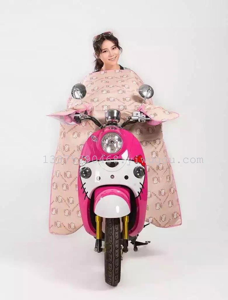 连体雨衣、雨披实物图