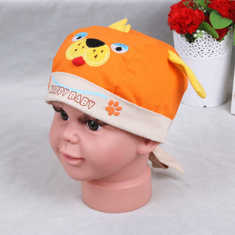 Spring and Autumn Fashion baby hat