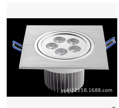 Double led spotlights LED ceiling spotlights LED gallbladder lights grille lights