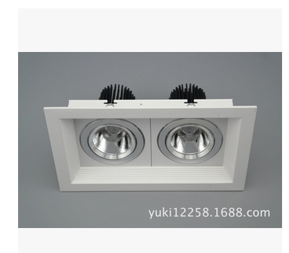 LED single - head and double - head LED ceiling spotlights commercial City Hotel dedicated SAA CE