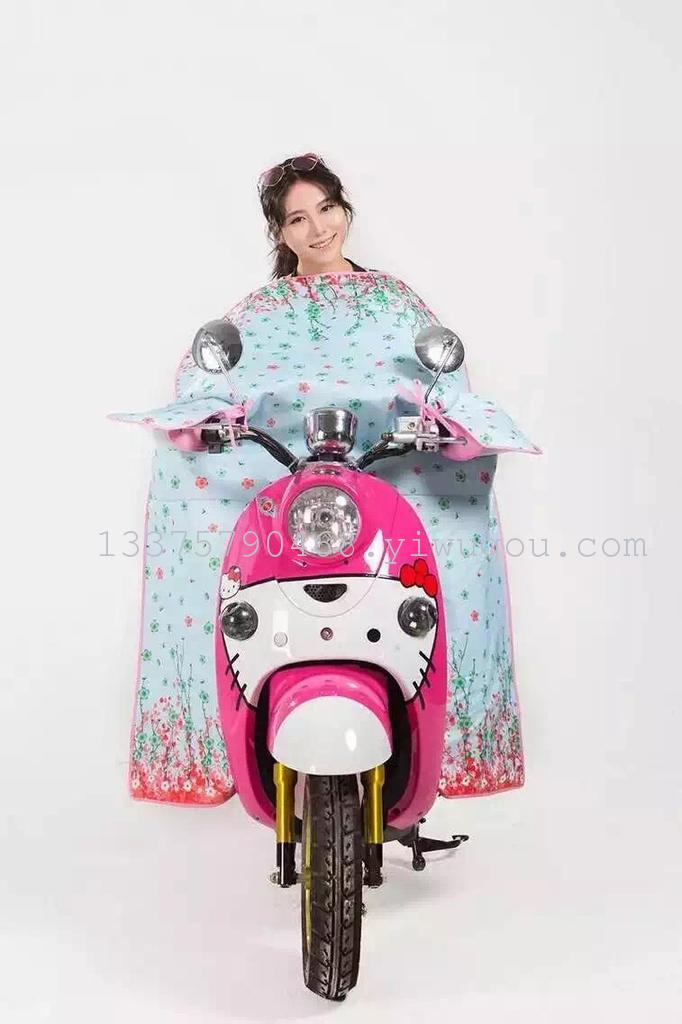 2016新款夏季防晒印花挡风被连体挡风被细节图