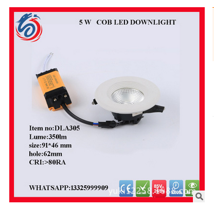 Led downlight ceiling light spot light