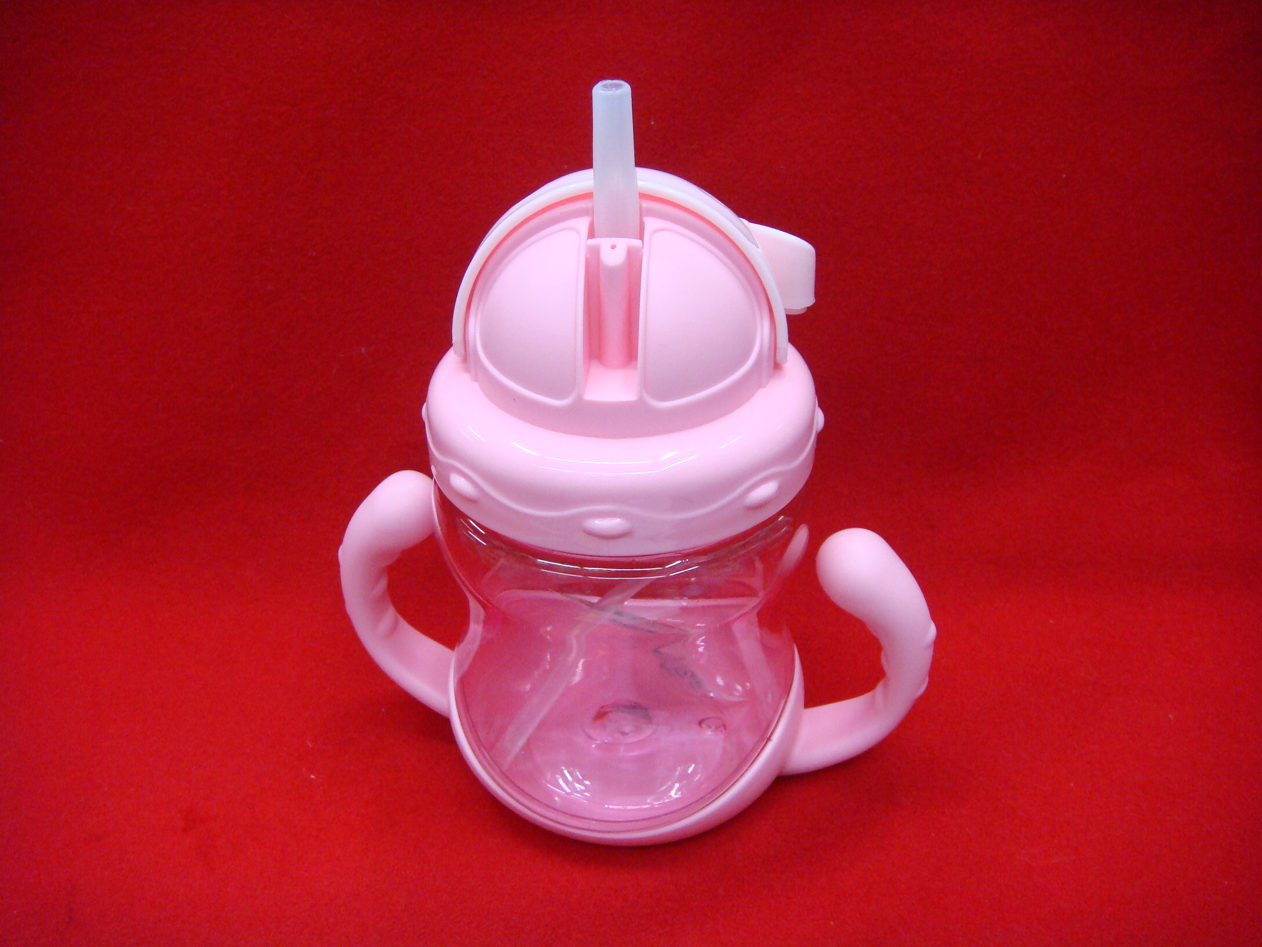Baby suction cup plastic cup handle suction cup manufacturers direct sales details Picture