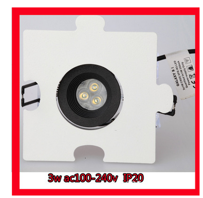 CE ROHS certified patent shell product LED down light 3W