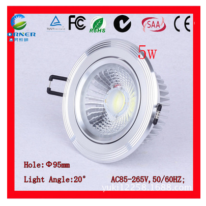 LED high-power ceiling lights hotel ceiling lights LED ceiling lights down lights